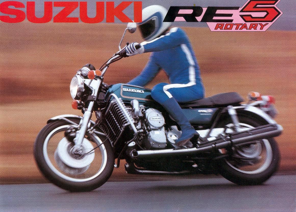 Suzuki RE5 